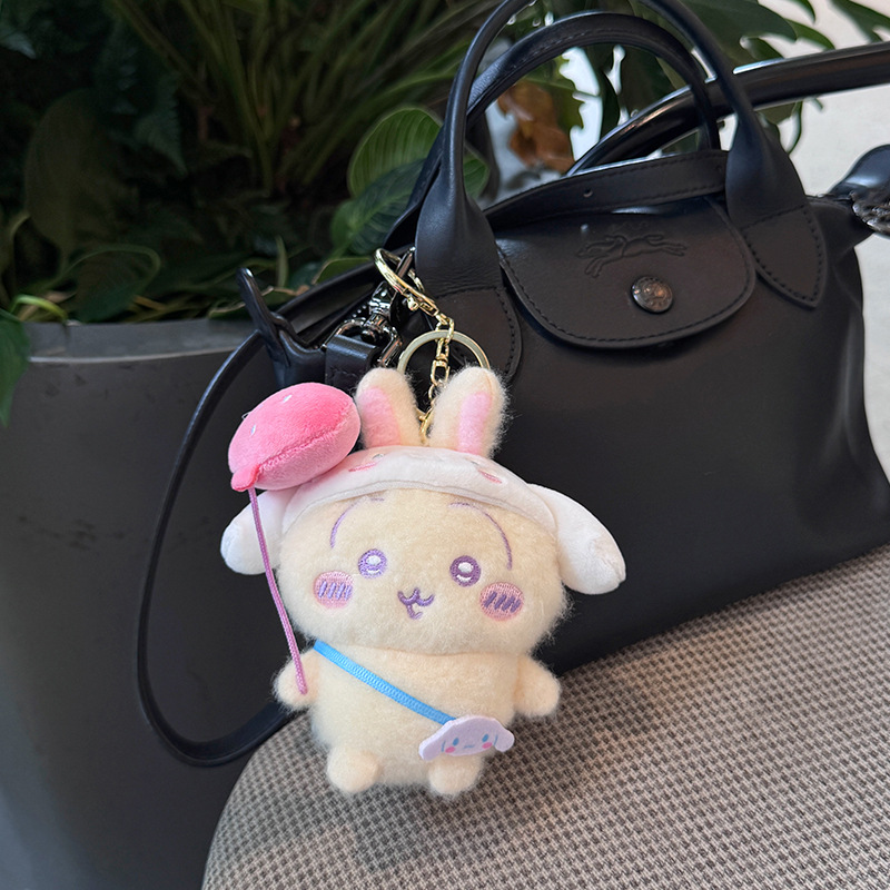 Kawaii Reispluche Sleutelhange - Women'S Keychain Accessories recensie en prijs