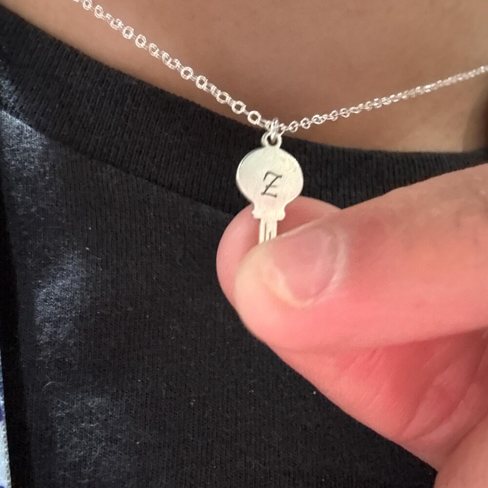 Op maat gemaakte delicate sleu - Charm Necklace Dainty recensie en prijs