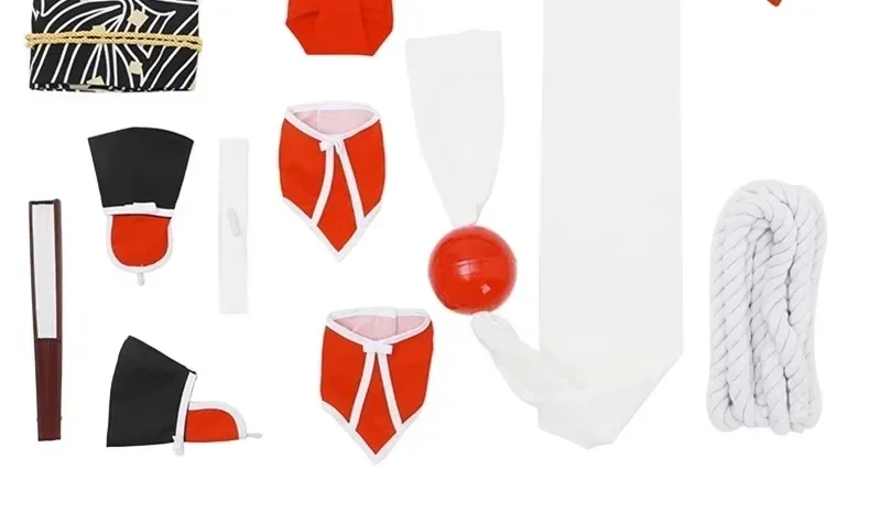 2026 Nieuw cosplaykostuum met  - Women'S Kimono Accessories recensie en prijs