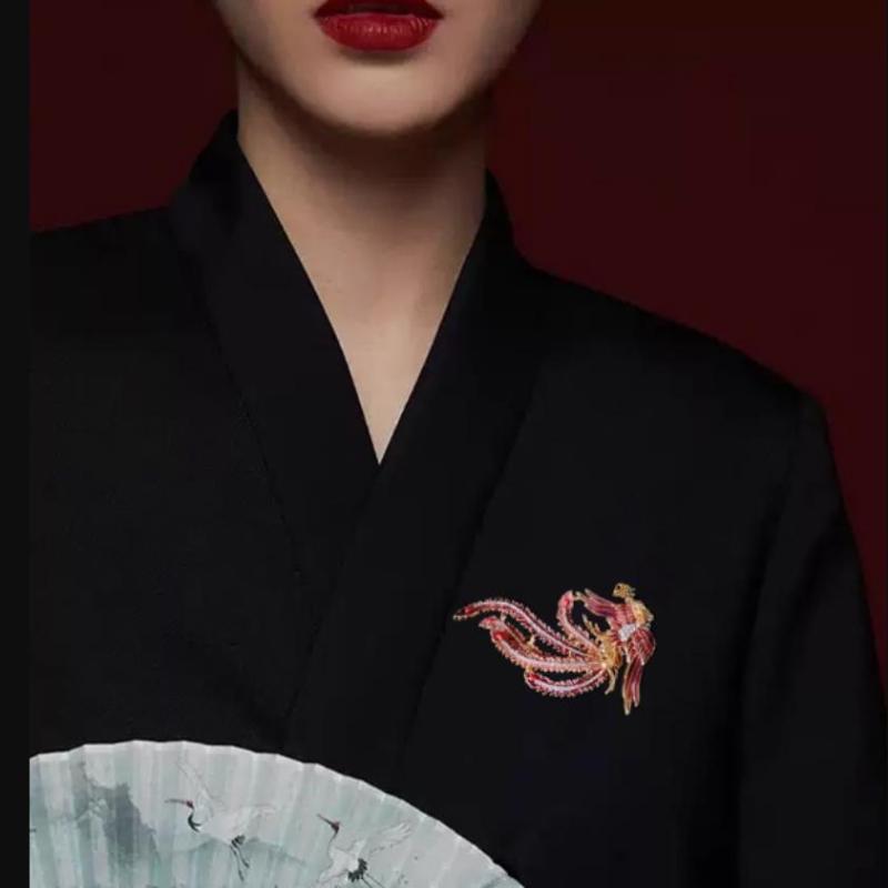 Mode Phoenix Broches Unisex Em - Women'S Accessories Categories recensie en prijs
