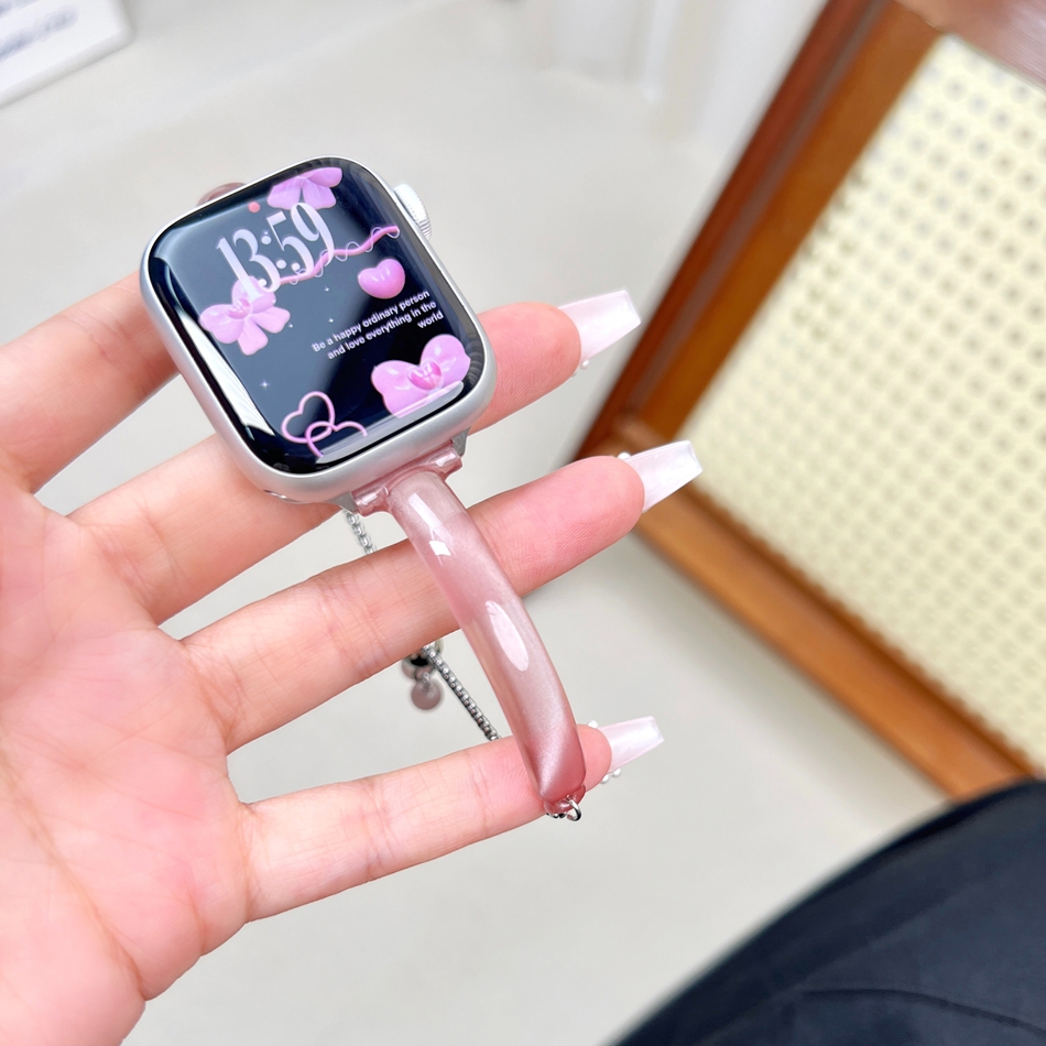 Cat's Eye Bangle Strap voor Ap - Resin Bangle Bracelet recensie en prijs