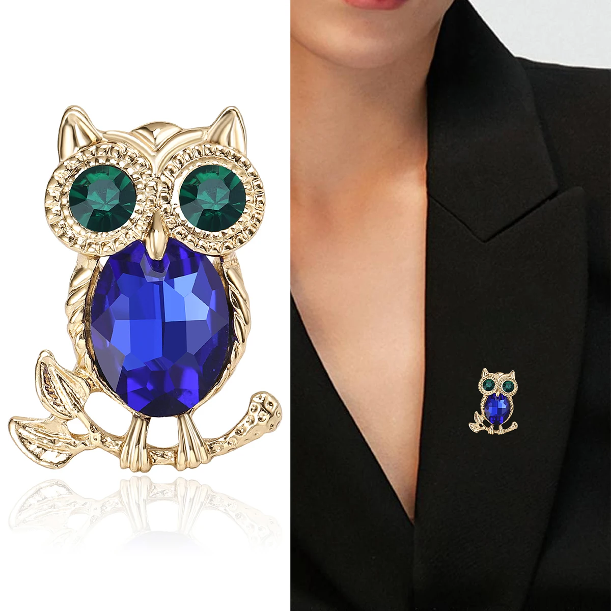 Strass Uil Broches voor Vrouwe - Women'S Accessories Categories recensie en prijs