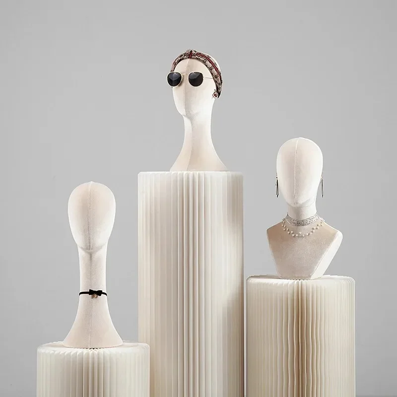 Mannequin hoofd met schouders, - Women Accessories Store recensie en prijs