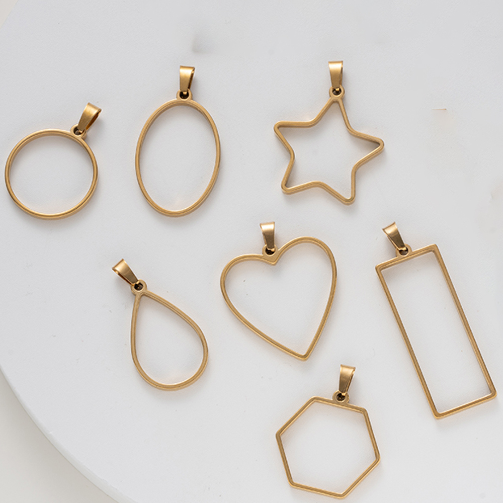 5 stuks roestvrij staal open r - Resin Bangle Bracelet recensie en prijs