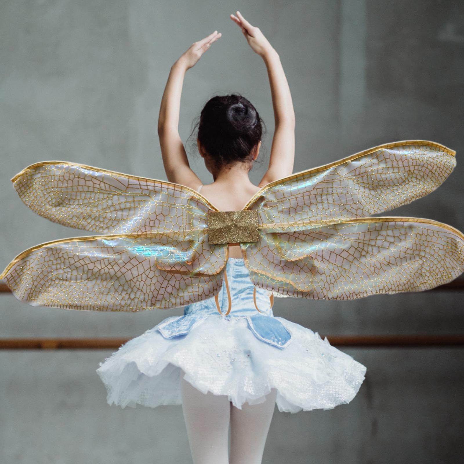 Fairy Dragonfly Wings voor kin - Women Accessories Photos recensie en prijs