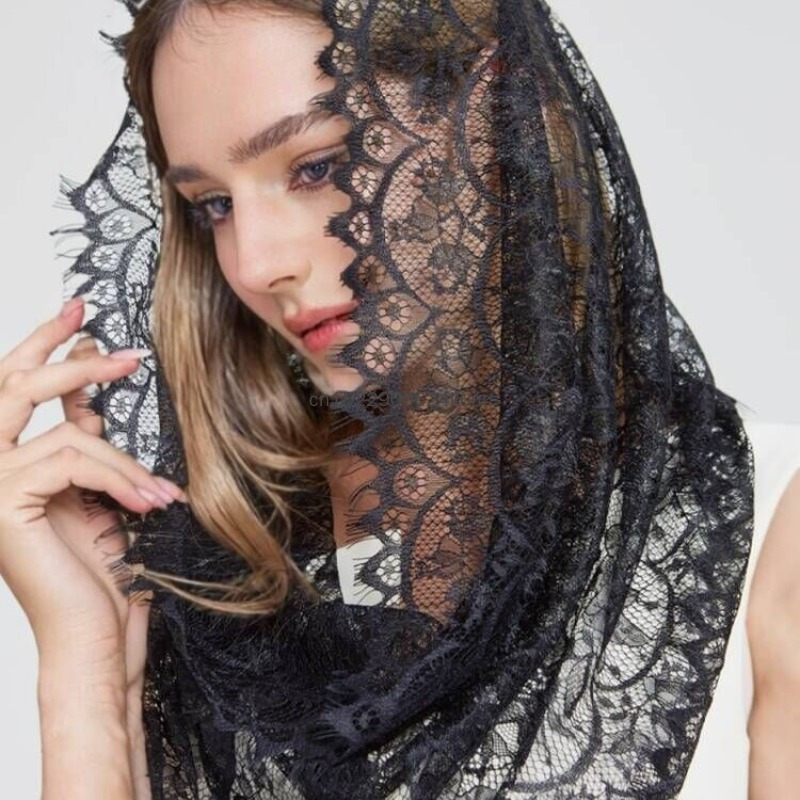 Bruidssluier met borduursels,  - Women Accessories India recensie en prijs