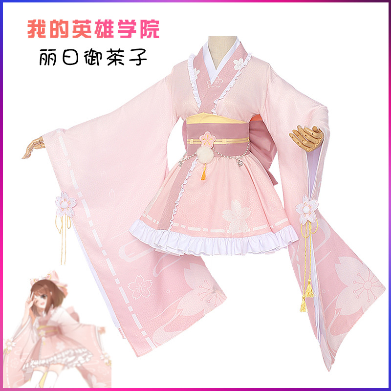 Anime Uraraka Ochaco Mijn Acad - Women'S Kimono Accessories recensie en prijs