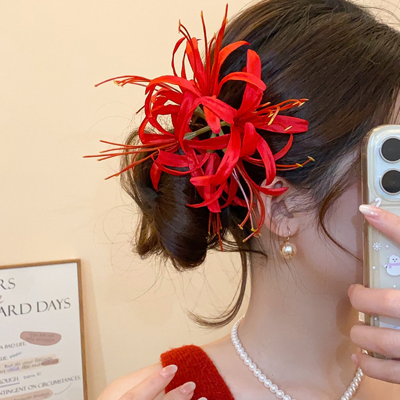 ● Superdelicate bloemenhaarspe - Women Accessories Photos recensie en prijs