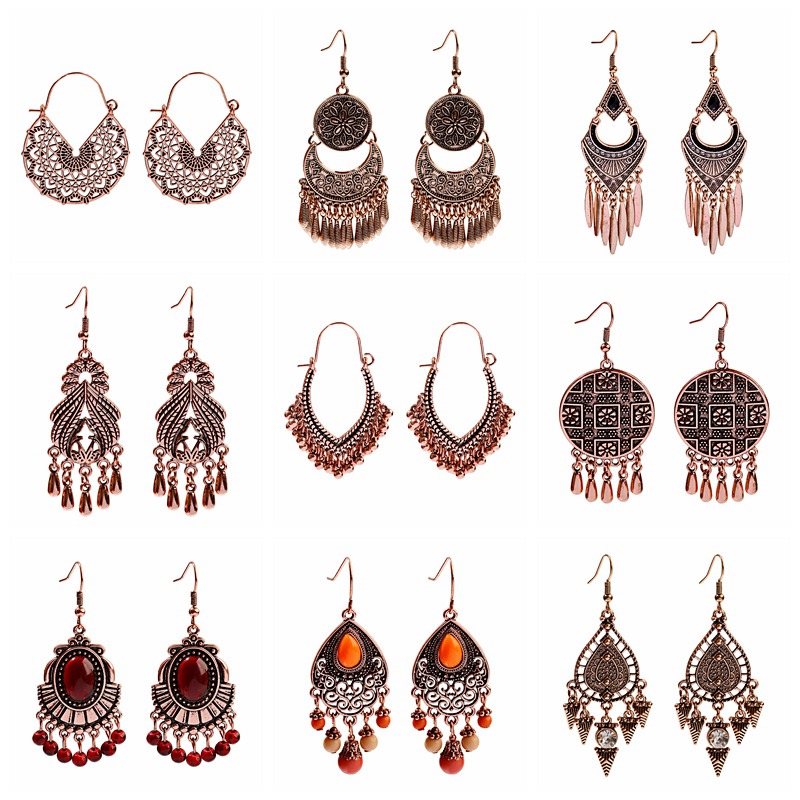 Vrouwen Vintage Boho Ethinic R - Women Accessories India recensie en prijs