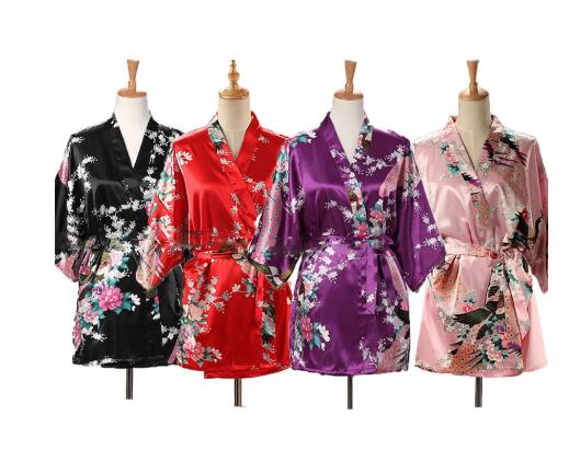 Lace Up Vrouw Pauwprint Japans - Women'S Kimono Accessories recensie en prijs