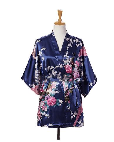 Lace Up Vrouw Pauwprint Japans - Women'S Kimono Accessories recensie en prijs
