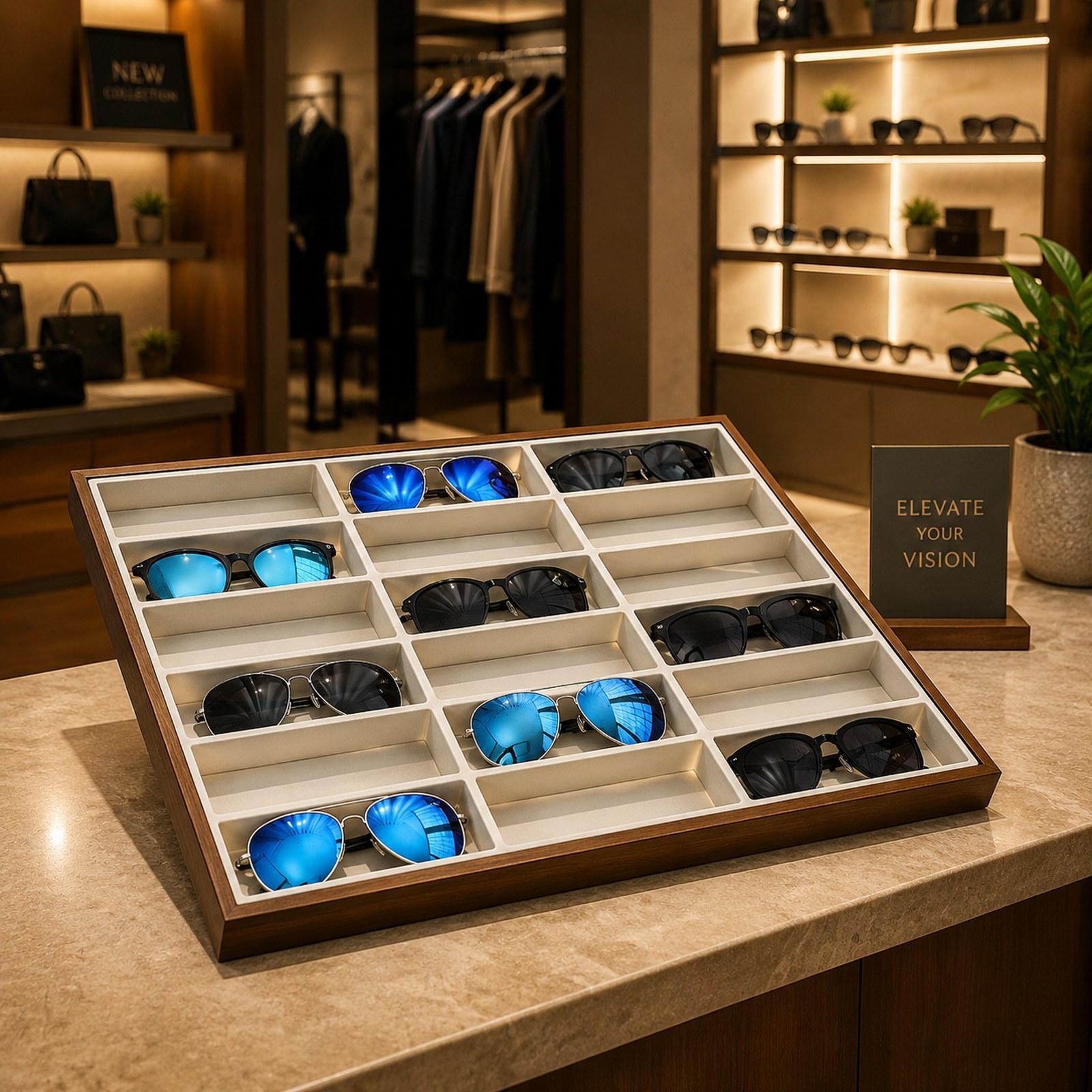 Brillendisplaybakje Brillenopb - Women Accessories Store recensie en prijs