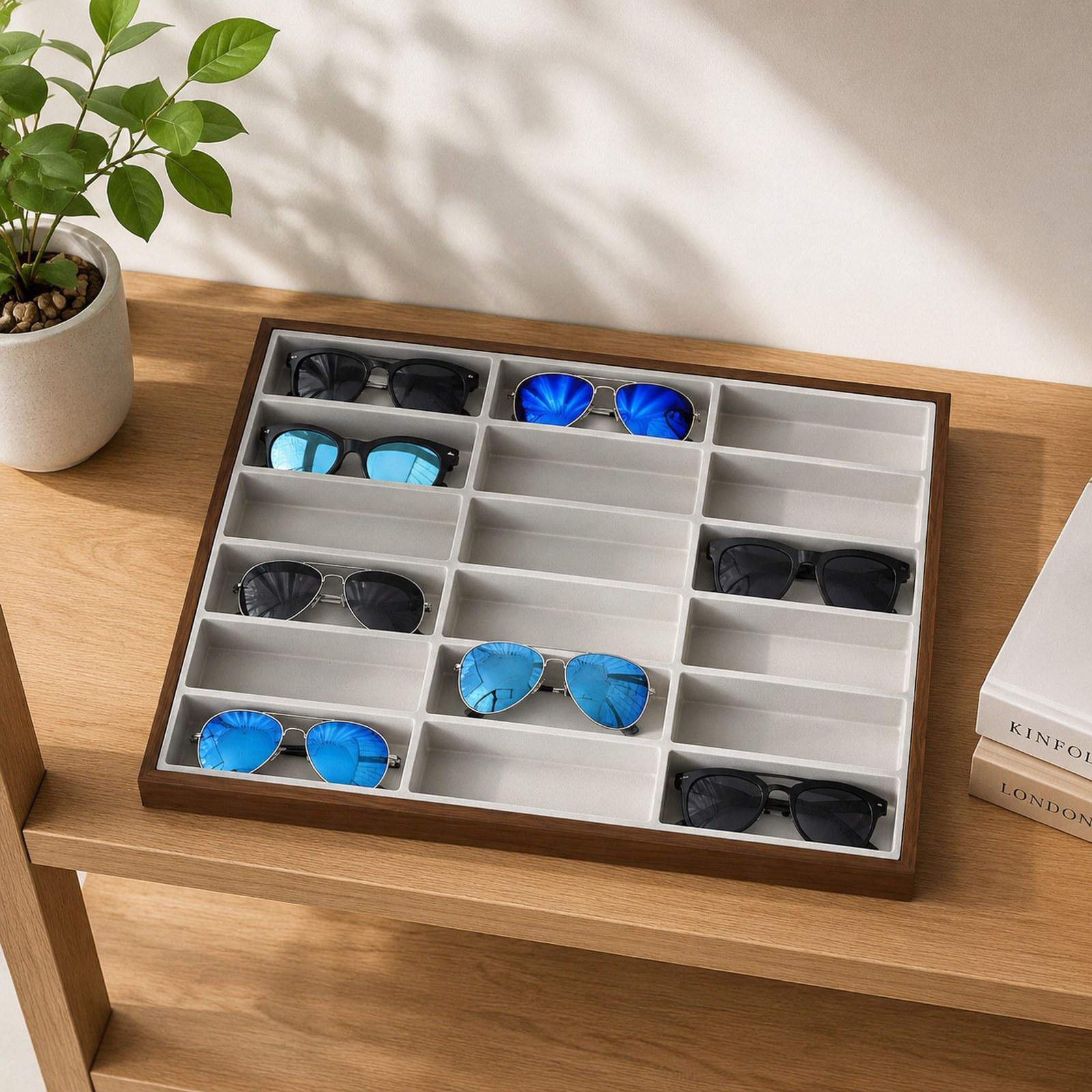 Brillendisplaybakje Brillenopb - Women Accessories Store recensie en prijs