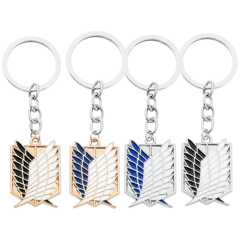 Anime Attack on Titan Emaille  - Women'S Keychain Accessories recensie en prijs