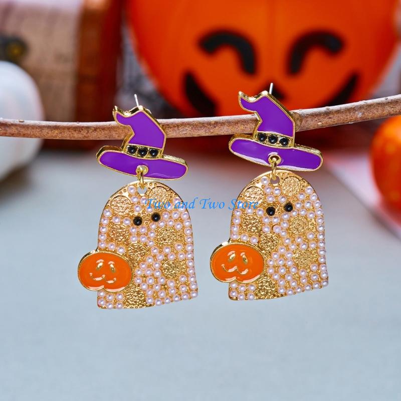 HX6F Legering Halloween-oorbel - Women Accessories Photos recensie en prijs