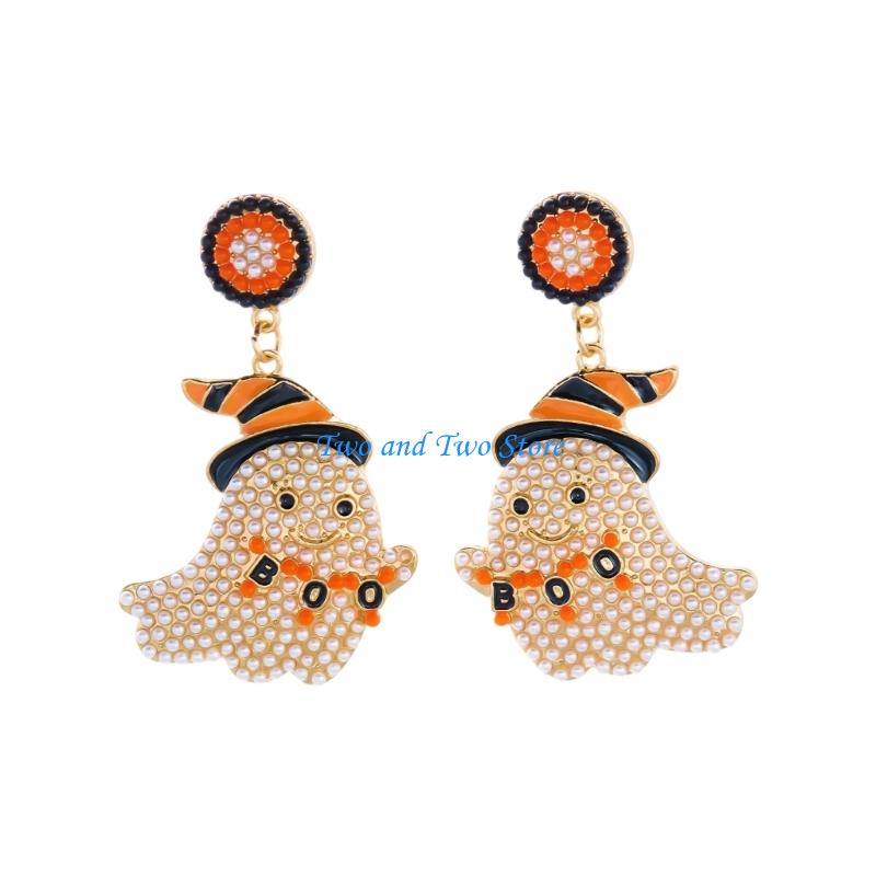 HX6F Legering Halloween-oorbel - Women Accessories Photos recensie en prijs