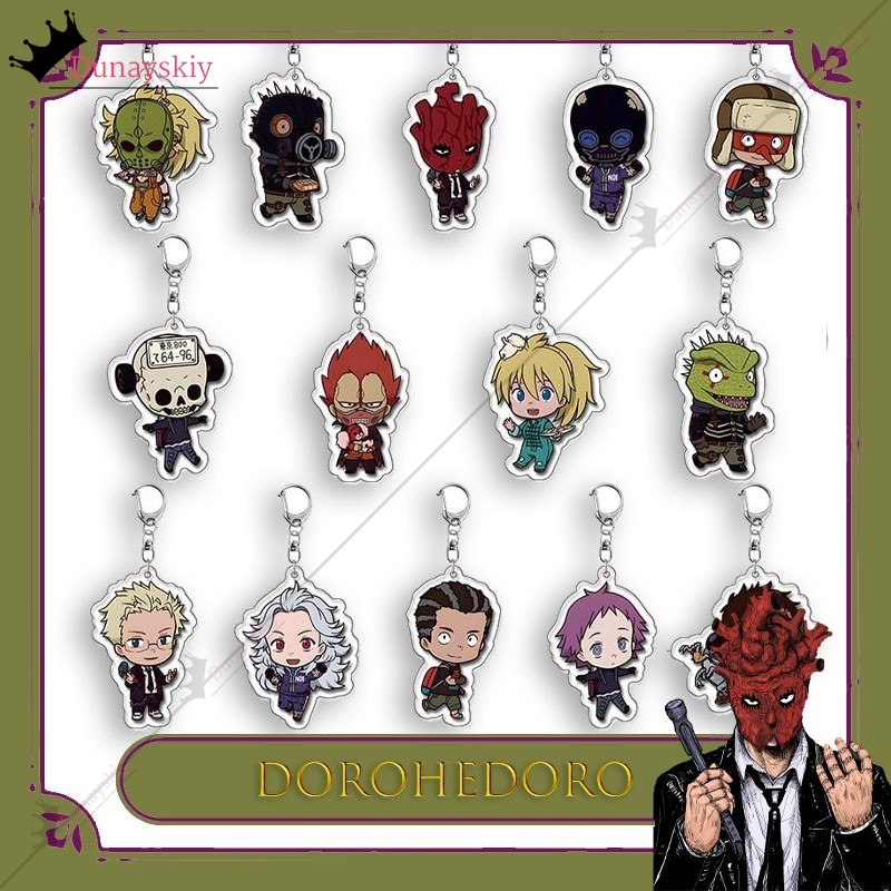 YiNuo% Dorohedoro Acryl Sleute - Women'S Keychain Accessories recensie en prijs