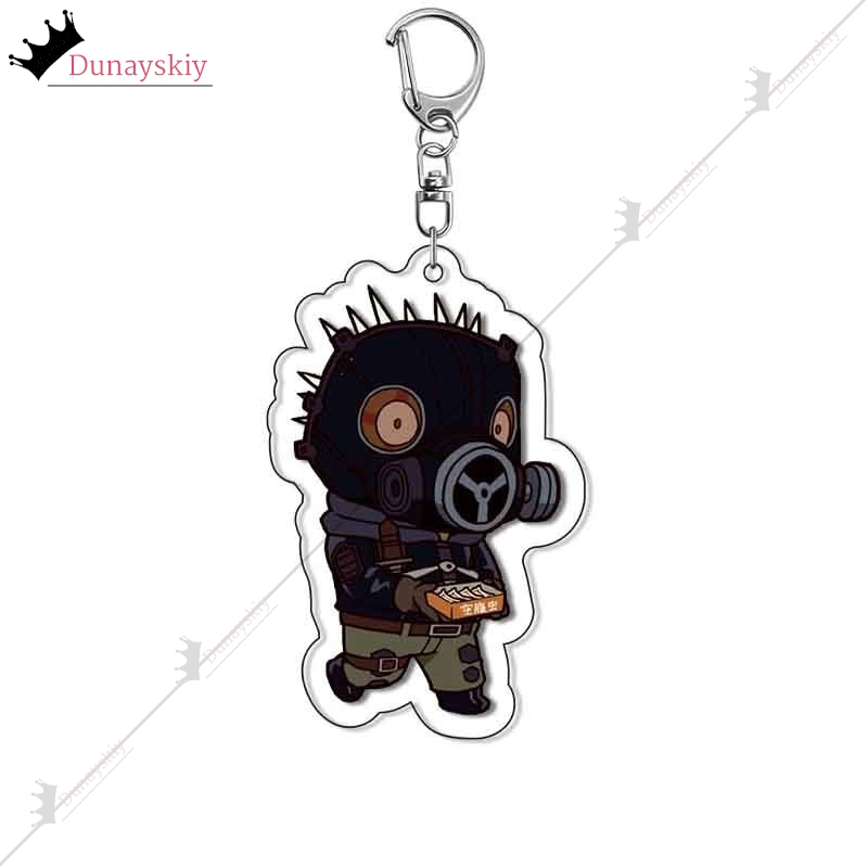 YiNuo% Dorohedoro Acryl Sleute - Women'S Keychain Accessories recensie en prijs
