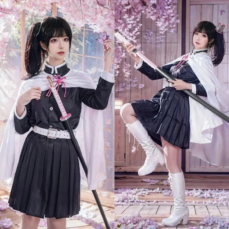 Anime Devil Killer cosplay kos - Women'S Kimono Accessories recensie en prijs