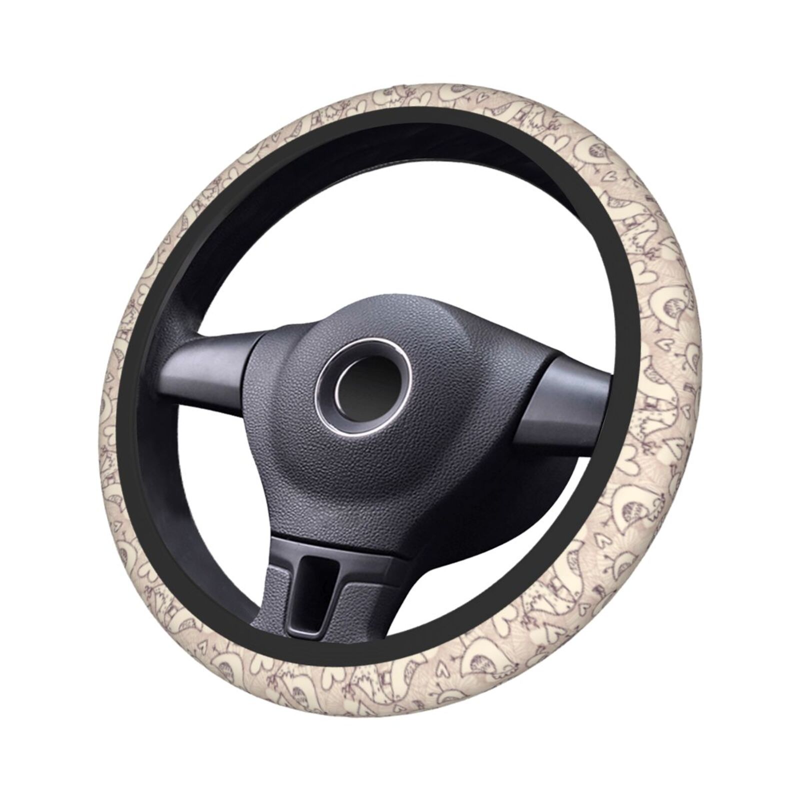 Vogels in liefde patroon print - Women'S Accessories Vans recensie en prijs