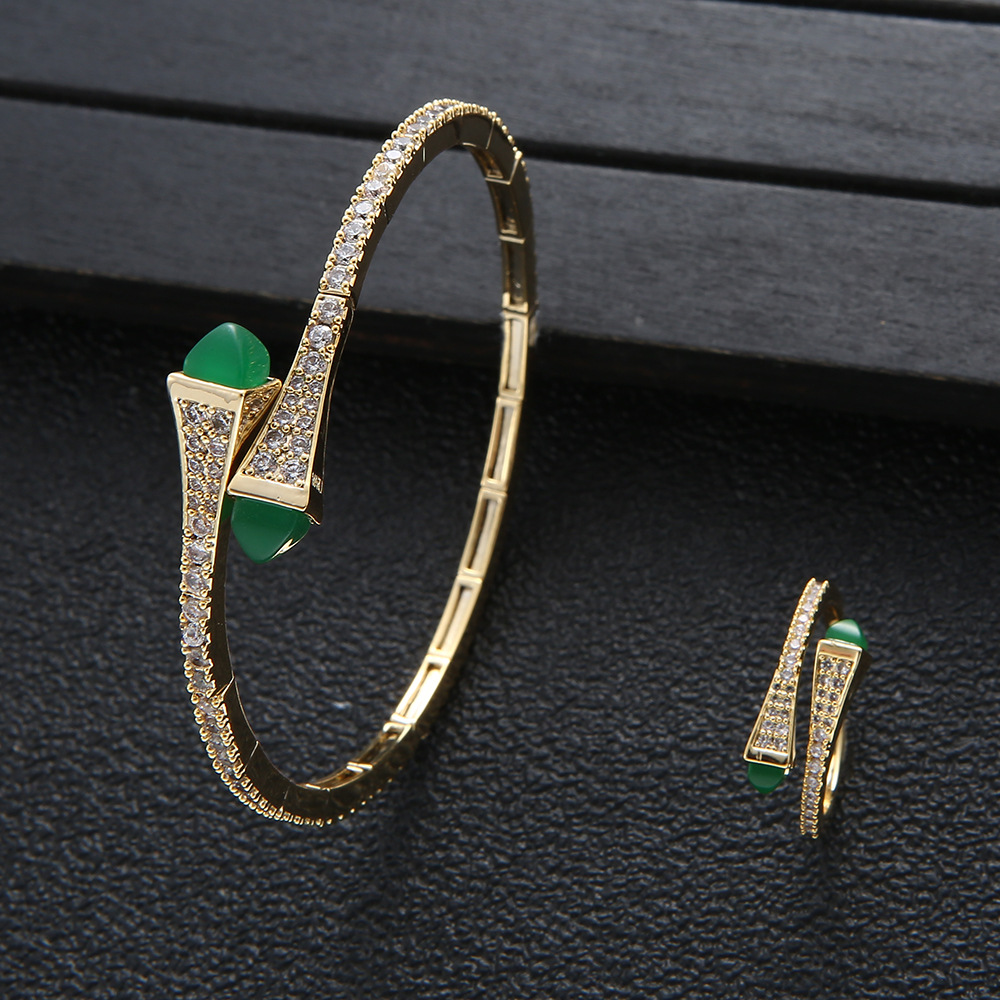 Nieuwe jerseis Damesmode 2-del - Resin Bangle Bracelet recensie en prijs