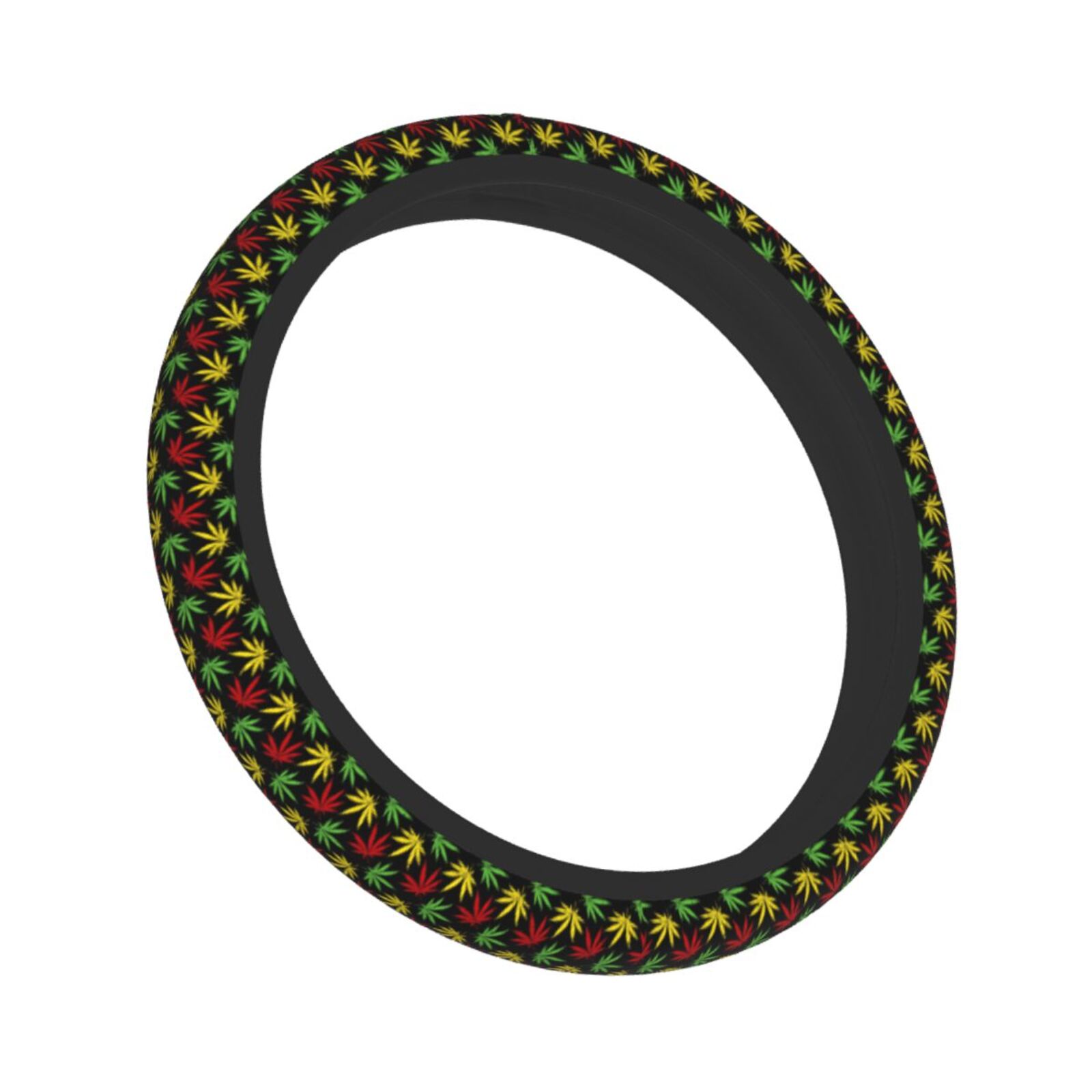 Kleurrijke wietbladprint stuur - Women'S Accessories Vans recensie en prijs