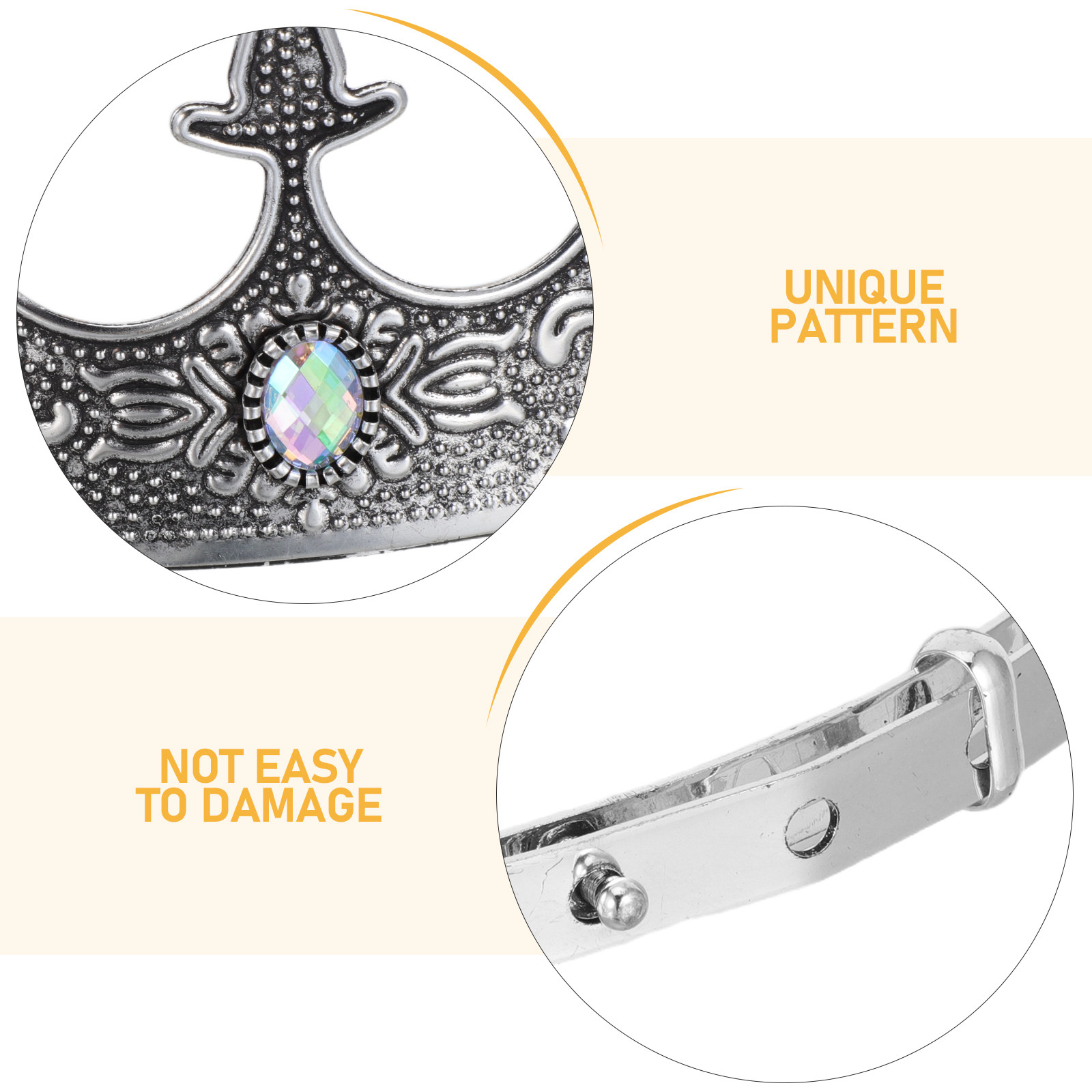 Verstelbare feestkroon haarban - Queen Accessories recensie en prijs