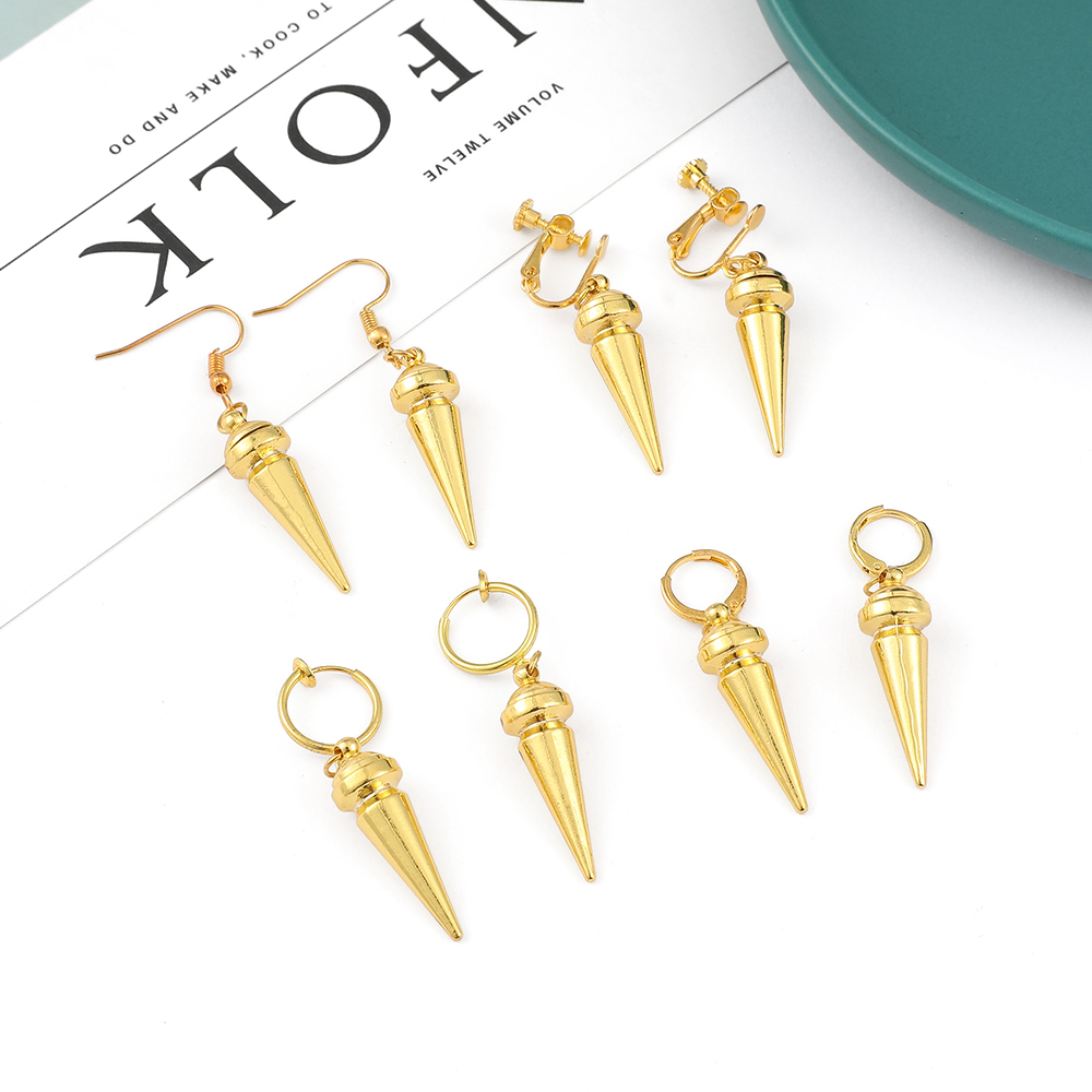 Mode Anime Gouden Kleur Priem  - Women Accessories Trendy recensie en prijs
