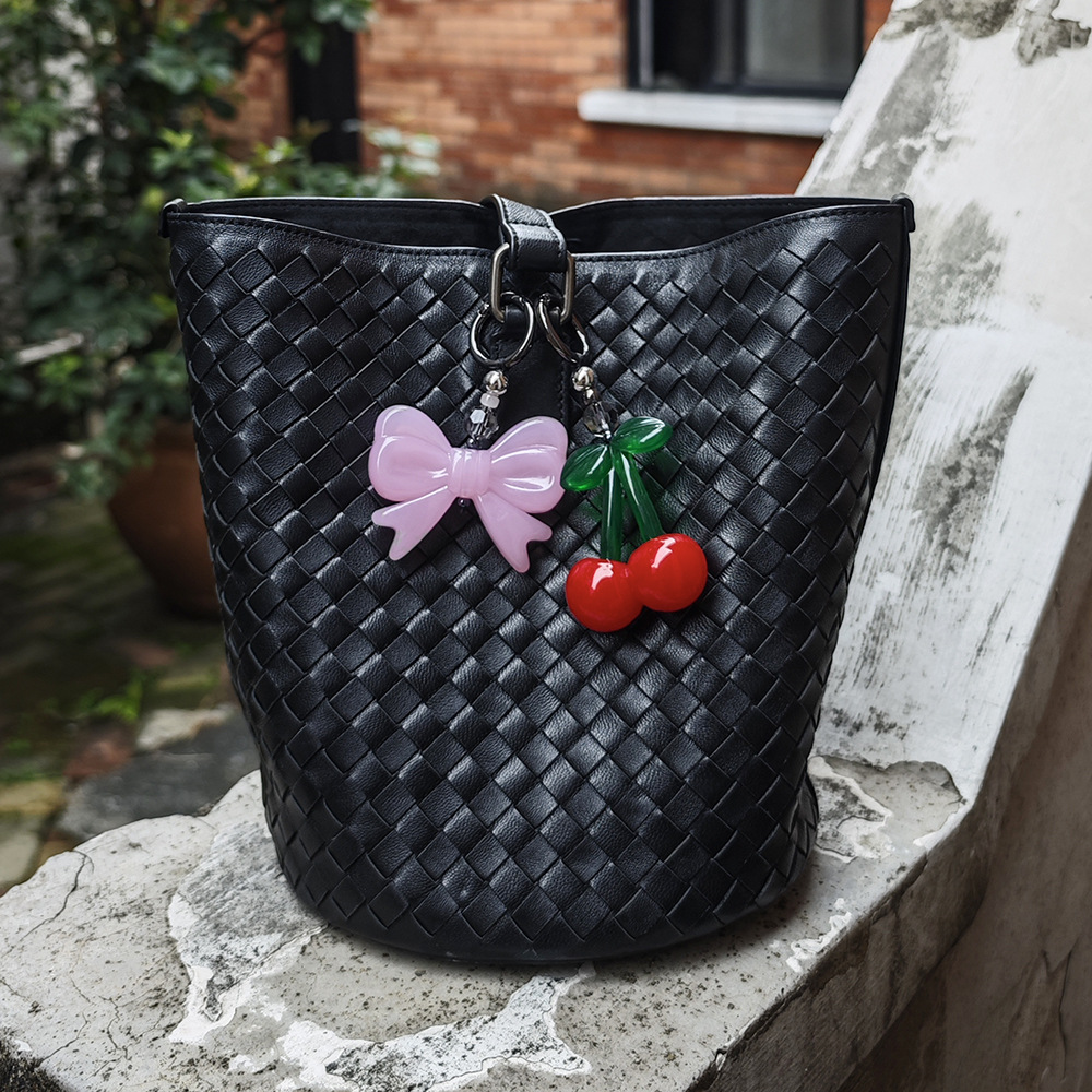 HERLOOK Big Cherry Bag Charm s - Women'S Y2K Accessories recensie en prijs