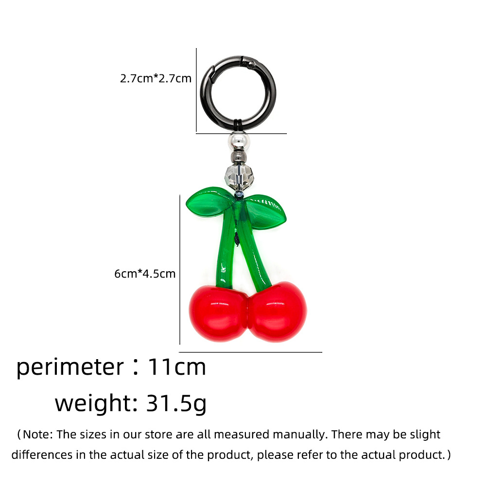 HERLOOK Big Cherry Bag Charm s - Women'S Y2K Accessories recensie en prijs