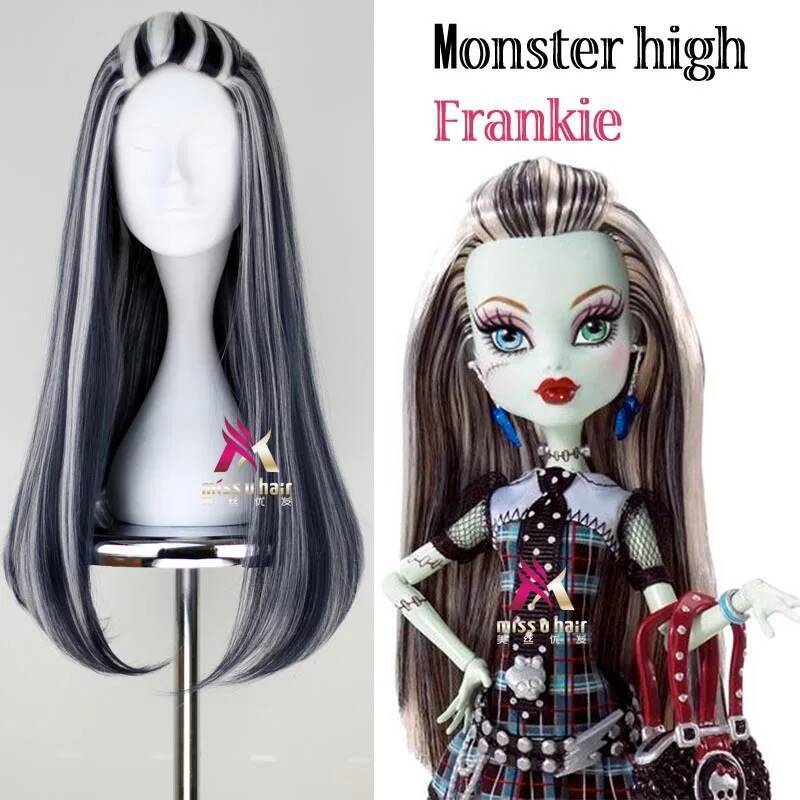 Hoge pruik frankie Nieuwe Mons - Queen Accessories recensie en prijs