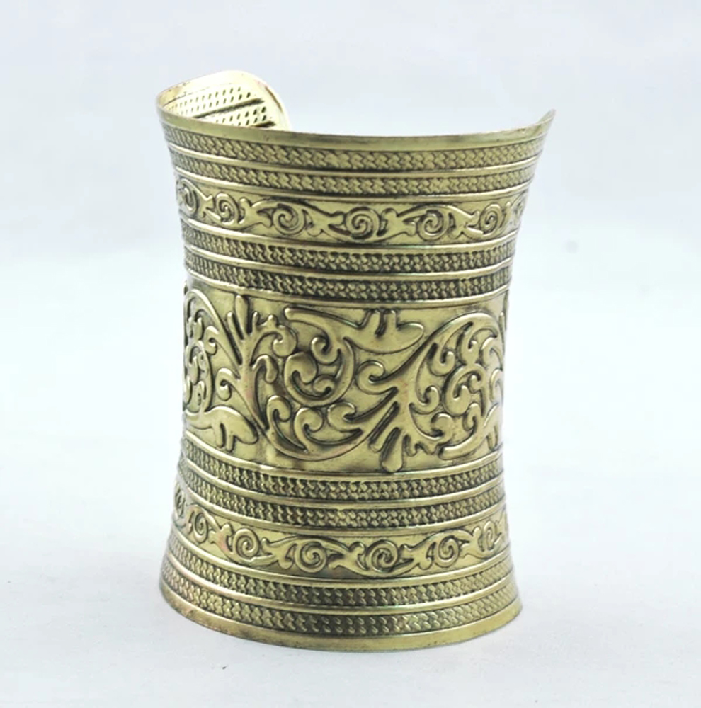 Vintage legering brede manchet - Women Accessories India recensie en prijs