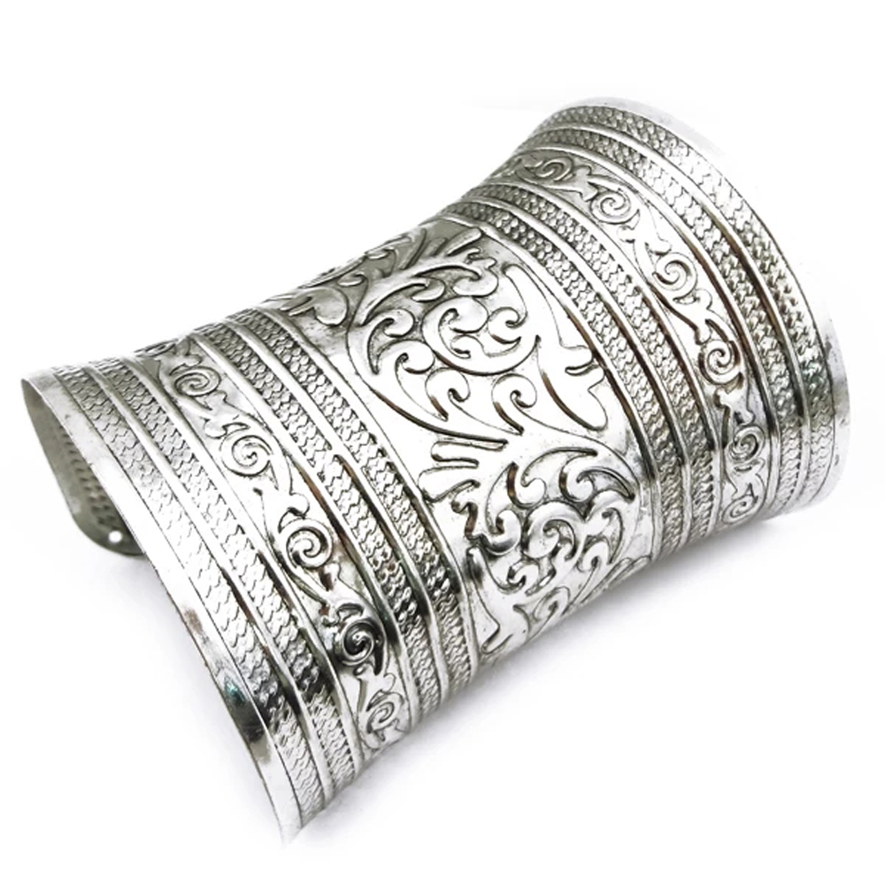Vintage legering brede manchet - Women Accessories India recensie en prijs