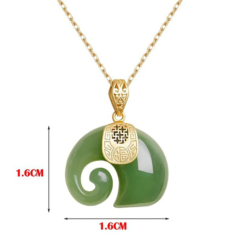 Boutique natuursteen Tian Jade - Charm Necklace Dainty recensie en prijs