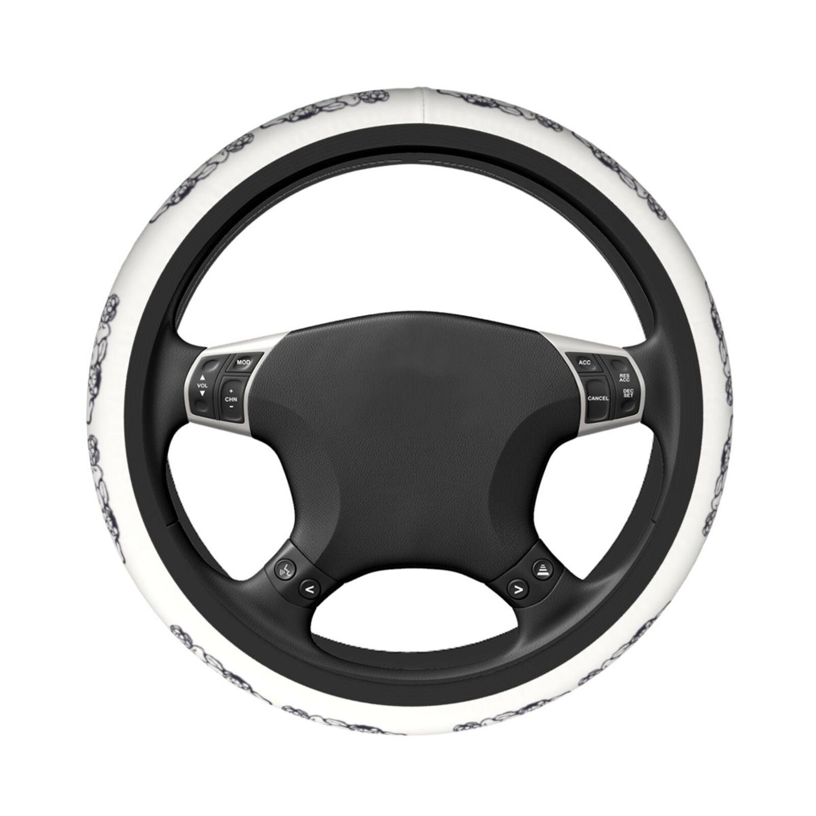 Franse Bulldog patroon stuurwi - Women'S Accessories Vans recensie en prijs