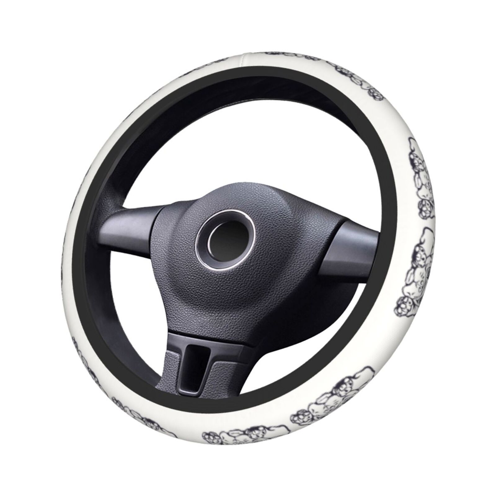 Franse Bulldog patroon stuurwi - Women'S Accessories Vans recensie en prijs