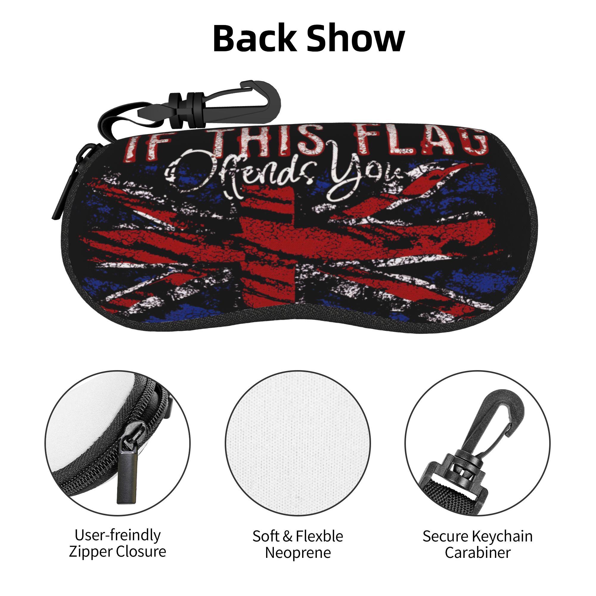 Britse vlag UK Brillenkoker He - Women'S Accessories Uk recensie en prijs