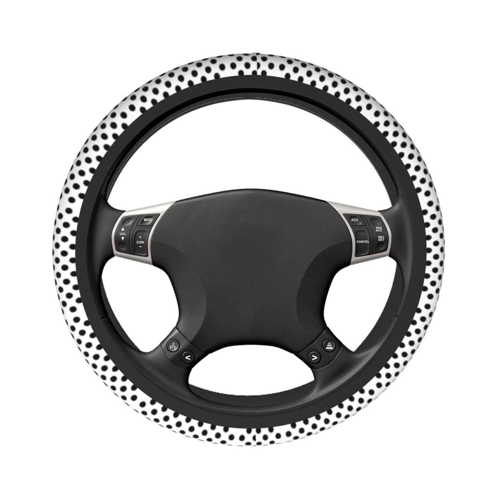 Zwarte vlekken patroon print s - Women'S Accessories Vans recensie en prijs