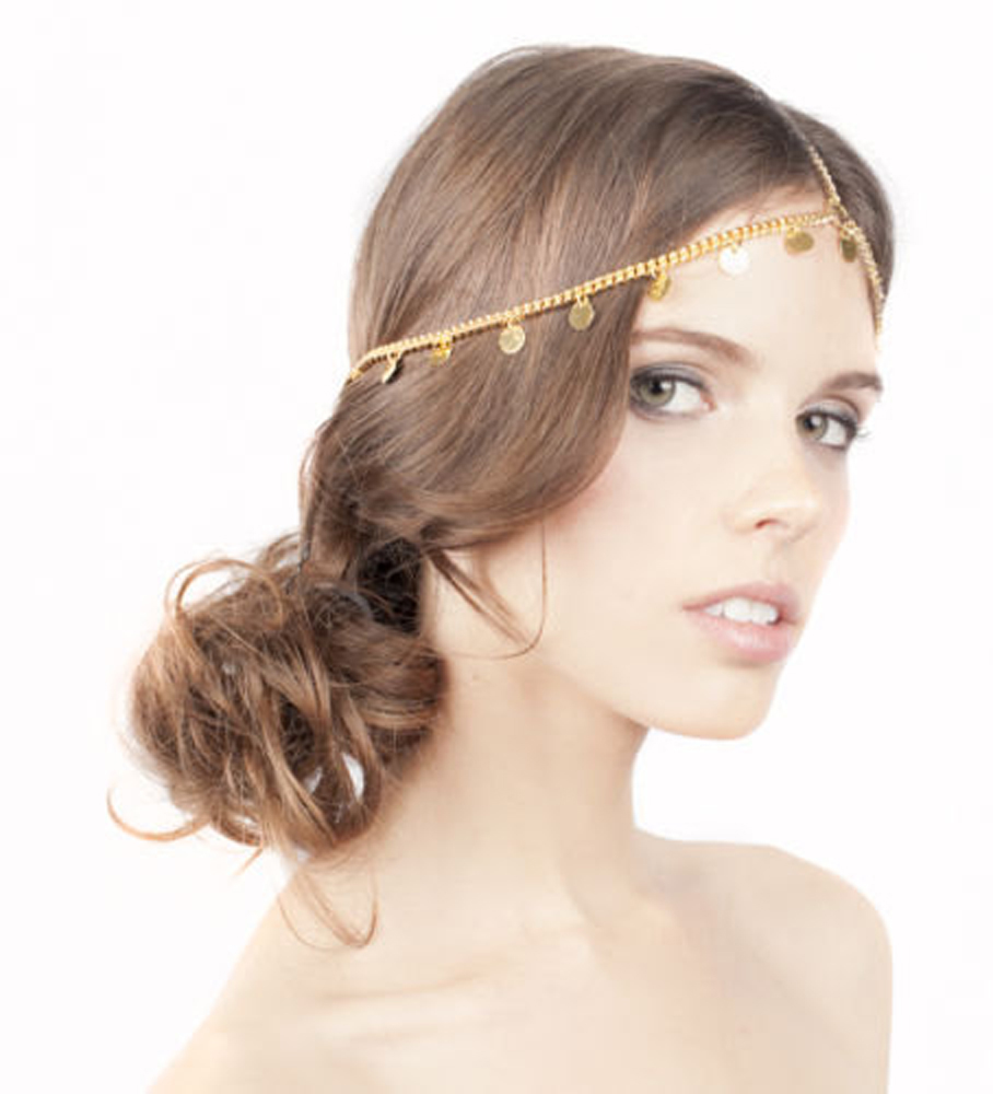 Boho Etnische Voorhoofd Head C - Women Accessories India recensie en prijs