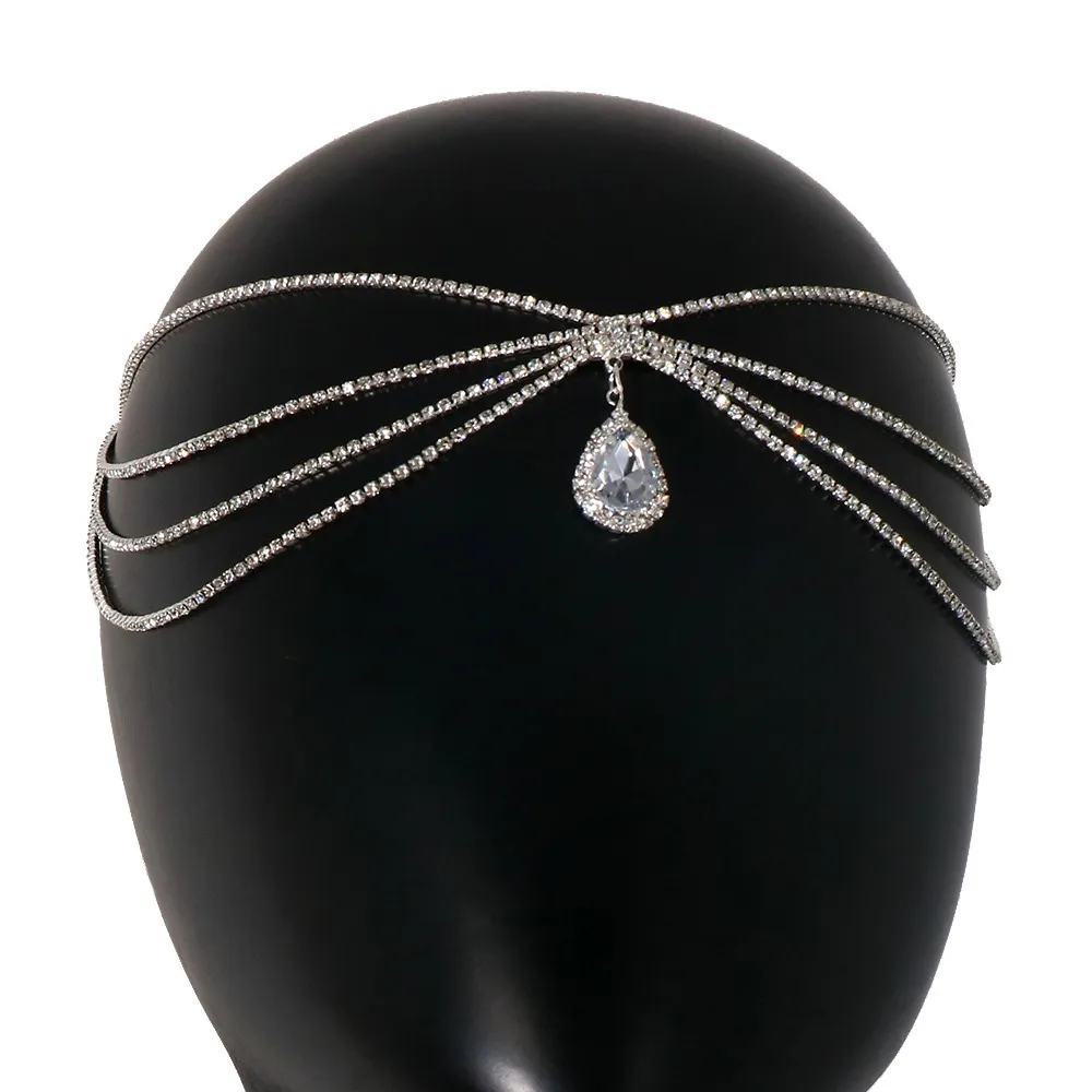 XSBODY Boho Bruids Strass Hoof - Women Accessories India recensie en prijs