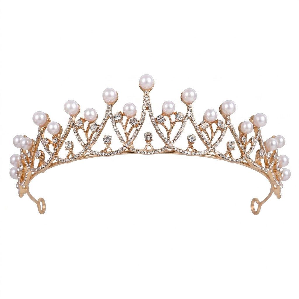 Bruidskroon hoofdband parel lu - Women'S Vintage Accessories recensie en prijs
