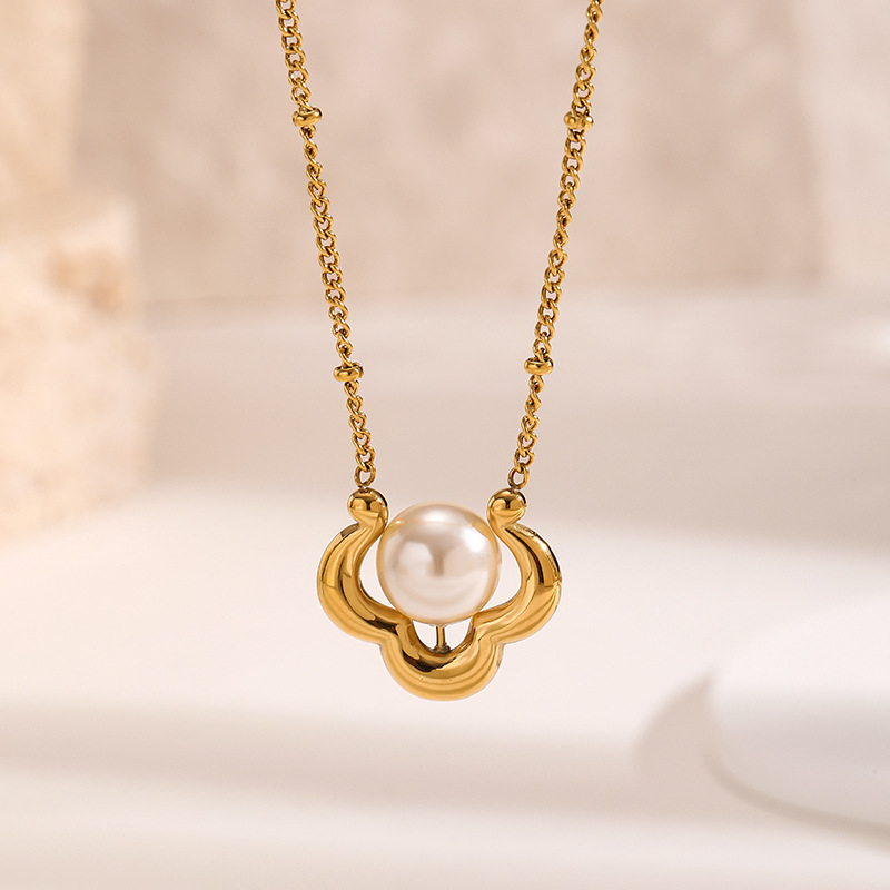 Chinese stijl gelukkige veelbe - Charm Necklace Dainty recensie en prijs