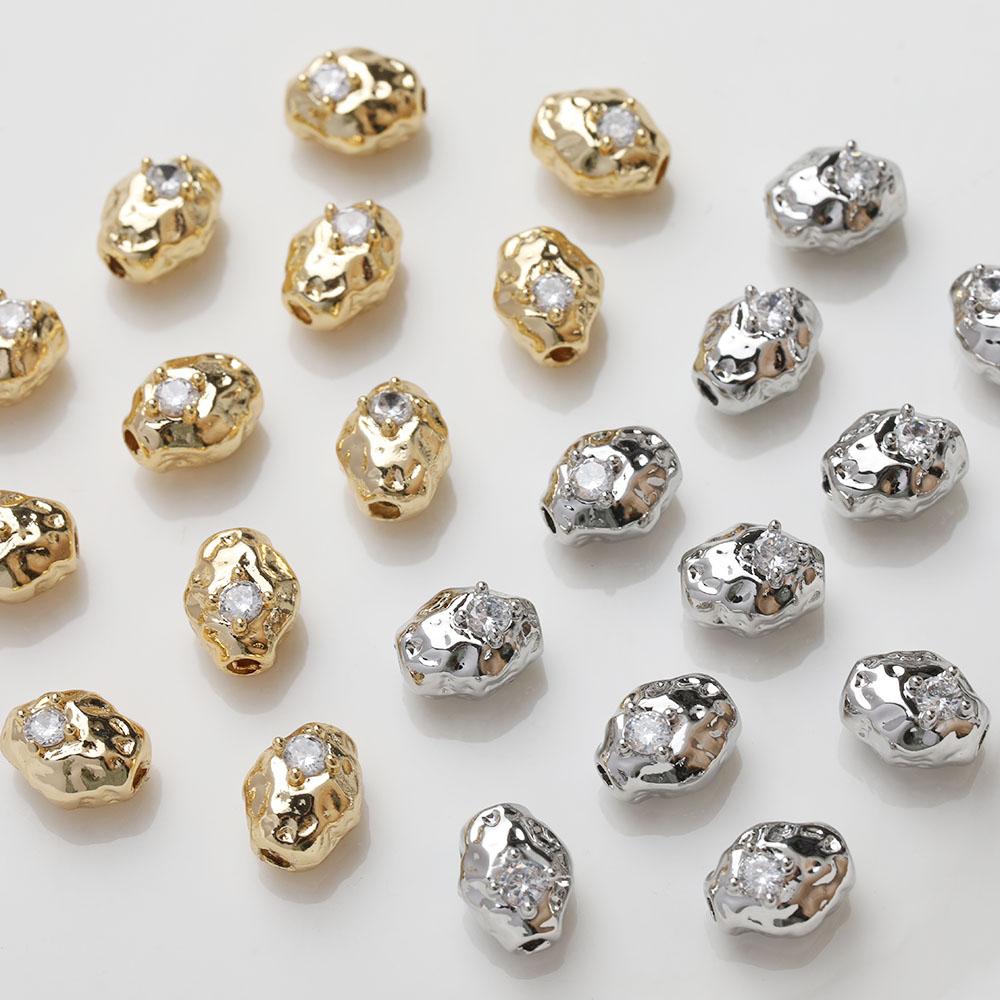 4 Stuks Sierlijke Ovale Messin - Charm Necklace Dainty recensie en prijs
