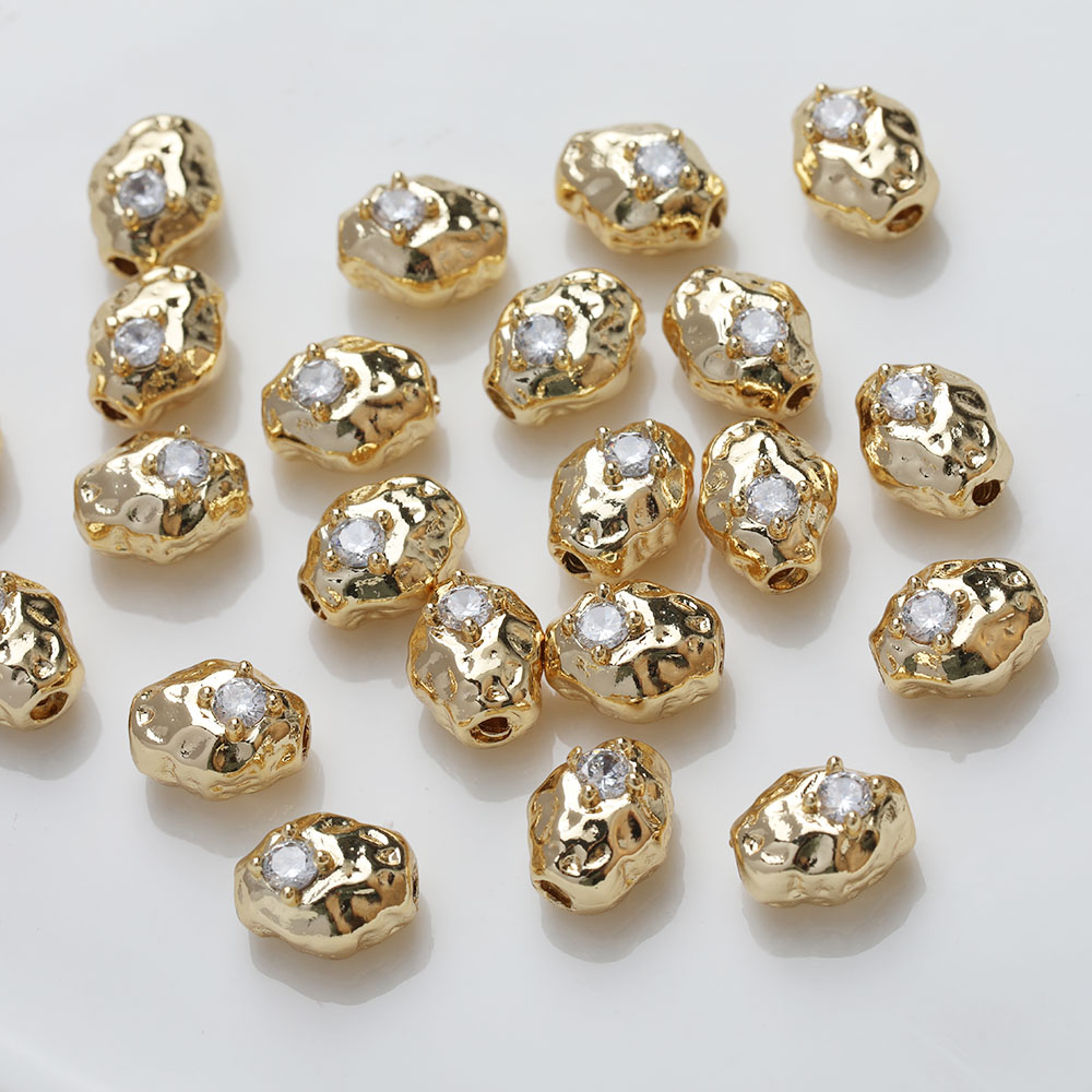 4 Stuks Sierlijke Ovale Messin - Charm Necklace Dainty recensie en prijs