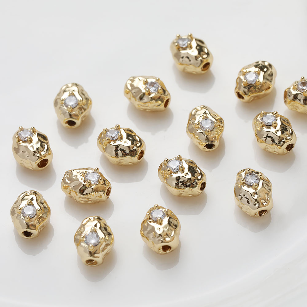 4 Stuks Sierlijke Ovale Messin - Charm Necklace Dainty recensie en prijs