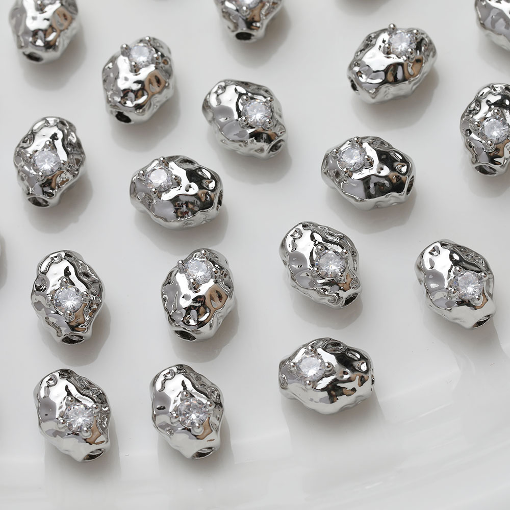 4 Stuks Sierlijke Ovale Messin - Charm Necklace Dainty recensie en prijs