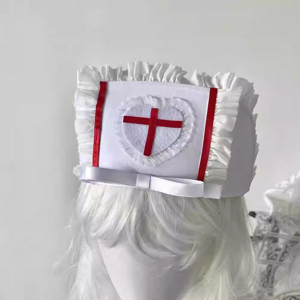 Cosplay verpleegster cap hoed  - Women'S Y2K Accessories recensie en prijs