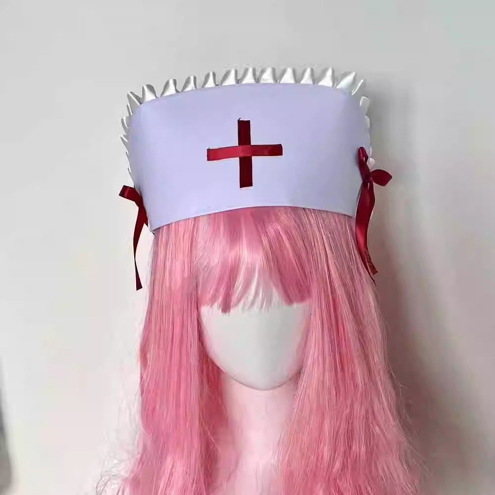 Cosplay verpleegster cap hoed  - Women'S Y2K Accessories recensie en prijs