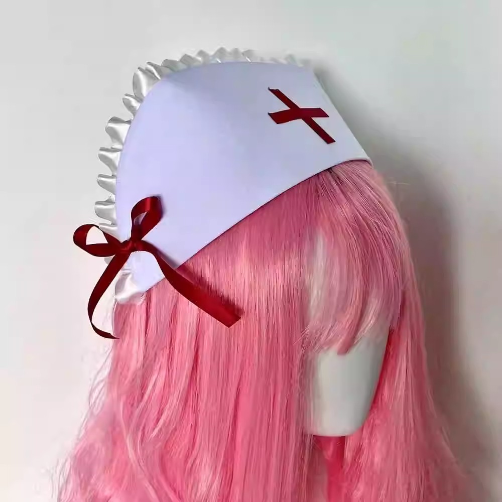 Cosplay verpleegster cap hoed  - Women'S Y2K Accessories recensie en prijs