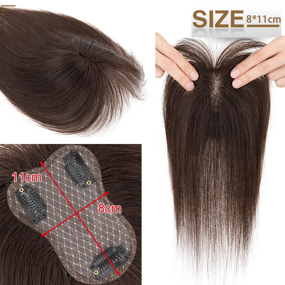 TESS Haar Topper Met Pony Clip - Women Accessories India recensie en prijs